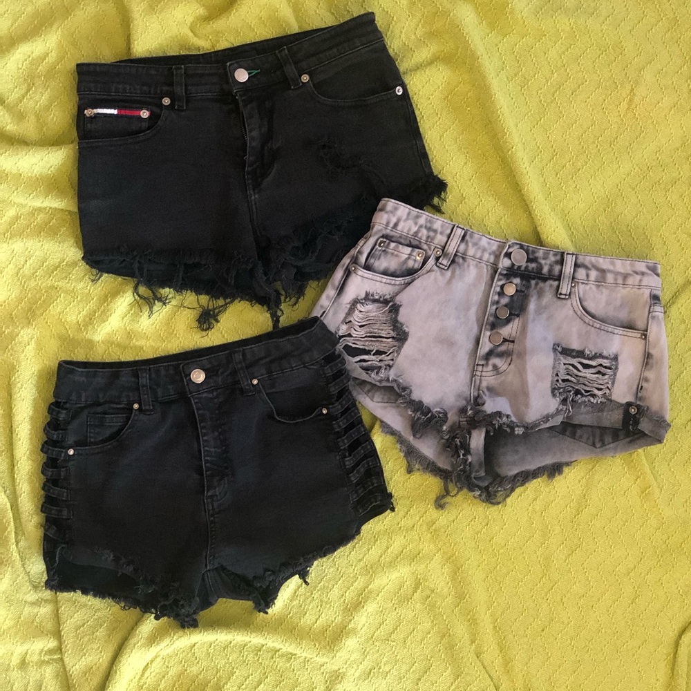 Jean Shorts cut offs